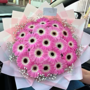 Gerberas Ramo Pink